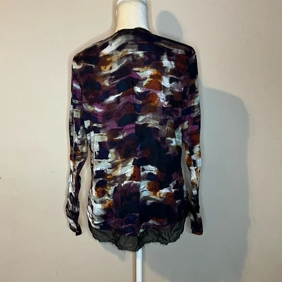 ⭐️ Simply Vera Vera Wang Long Sleeve Top - Picture 4 of 6